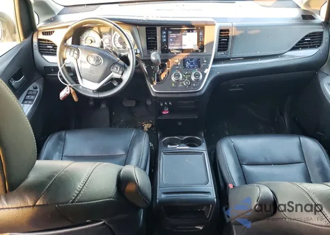 2016 Toyota Sienna Se from USA, damaged, VIN 5TDXK3DC3GS715912